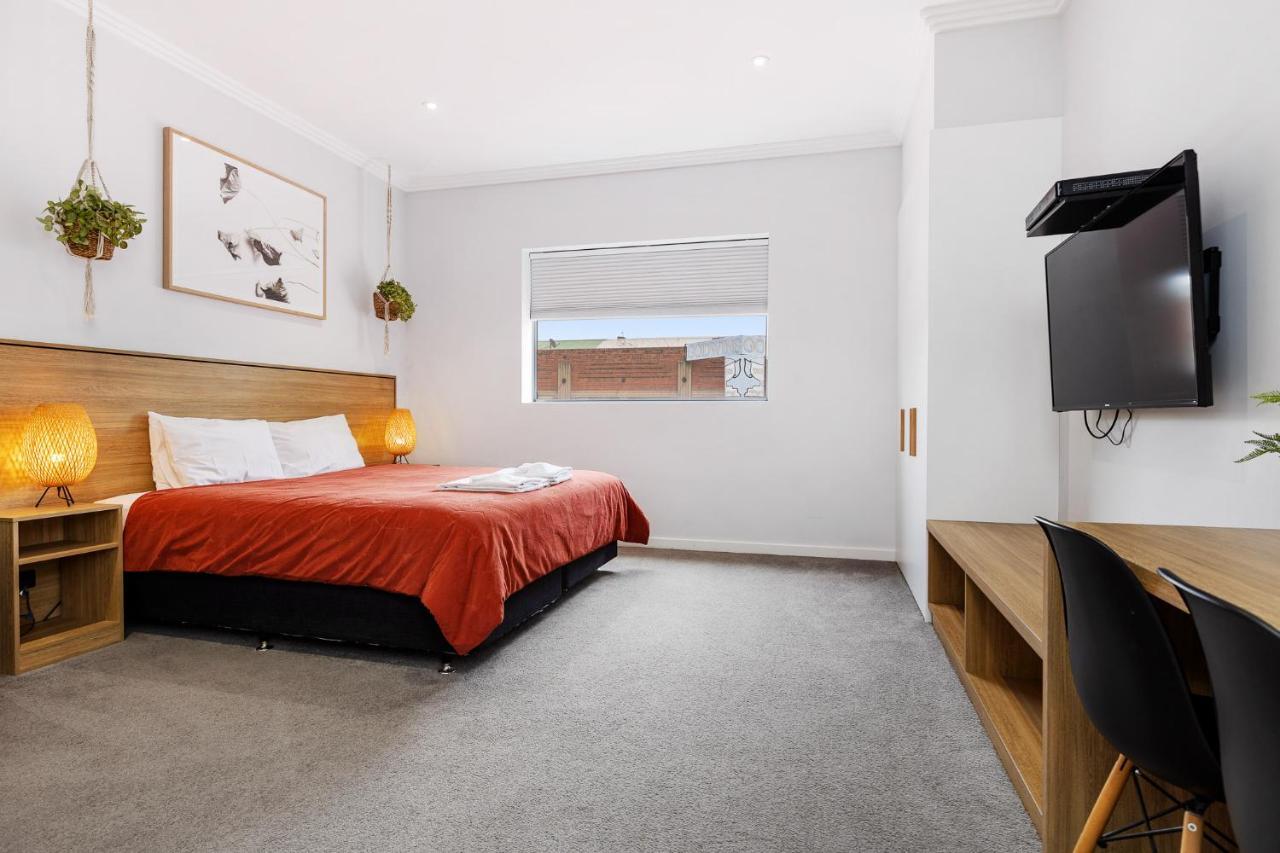 Civic Apartments Wagga Wagga Esterno foto